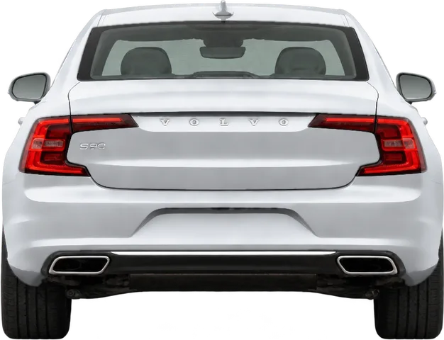 Volvo S90 2026 rear view