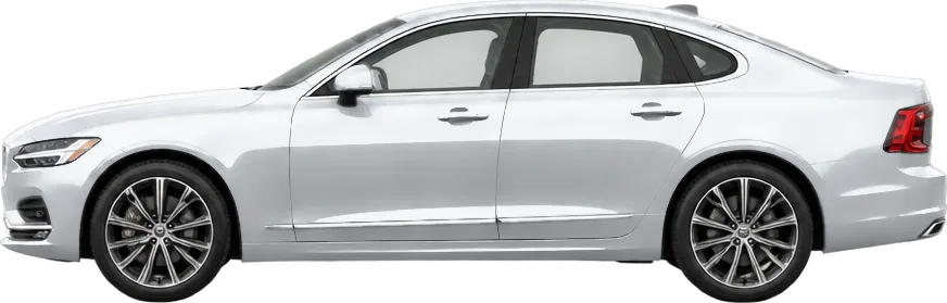 Volvo S90 2026 side view