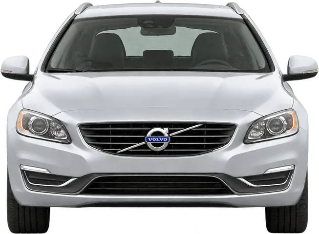 Volvo V60 2018 front view
