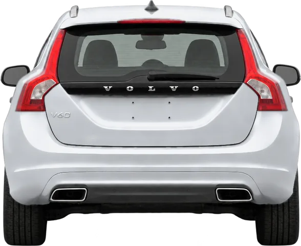 Volvo V60 2018 rear view