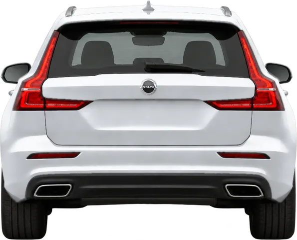 Volvo V60 2026 rear view