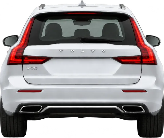 Volvo V90 2026 rear view