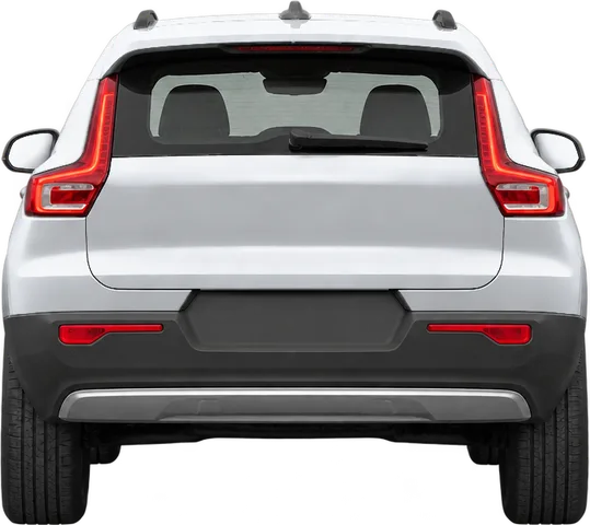 Volvo XC40 2026 rear view