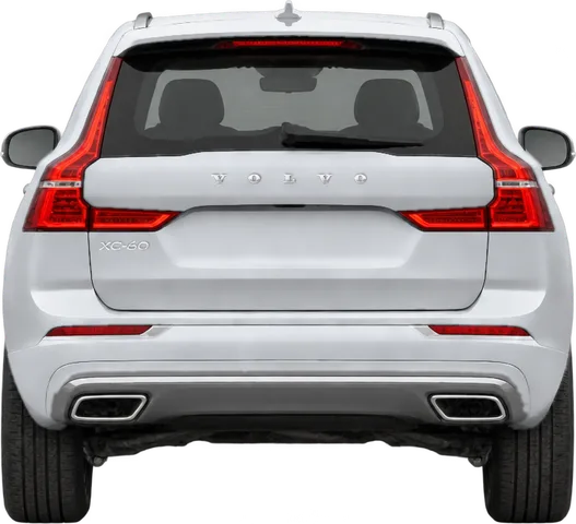 Volvo XC60 2026 rear view