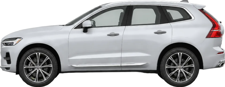 Volvo XC60 2026 side view