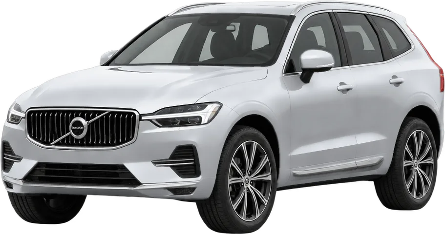 Volvo XC60 2026 front three-quarter view