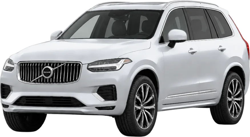 Volvo XC90 2026 front three-quarter view