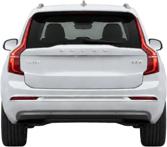 Volvo XC90 2026 rear view